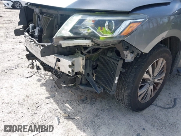 2019 Nissan Pathfinder S with VIN 5N1DR2MN2KC618863, listed as a IAAI auction lot 41922994 with 143,693 mi miles and . Bid and sale history available at DreamBid. Image 6.