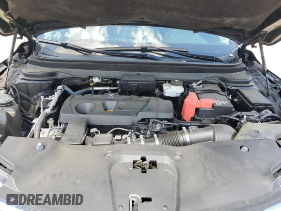 2021 Acura RDX with VIN 5J8TC1H32ML007501, listed as a Copart auction lot 54759135 with 62,663 mi miles and Salvage title. Bid and sale history available at DreamBid. Image 11.