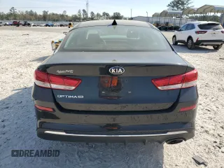 2020 Kia Optima LX with VIN 5XXGT4L37LG393470, listed as a Copart auction lot 50697405 with 138,514 mi miles and Salvage Title. Bid and sale history available at carsss.com. Image 6.