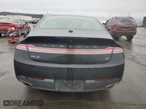 2014 Lincoln MKZ with VIN 3LN6L2GK9ER825347, listed as a Copart auction lot 44385745 with 242,637 mi miles and Clean Title. Bid and sale history available at carsss.com. Image 6.