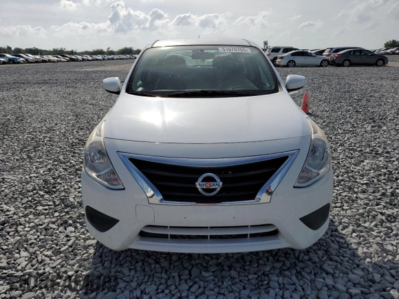 2016 Nissan Versa S with VIN 3N1CN7AP5GL871415, listed as a Copart auction lot 51670765 with 76,947 mi miles and Clean Title. Bid and sale history available at carsss.com. Image 5.