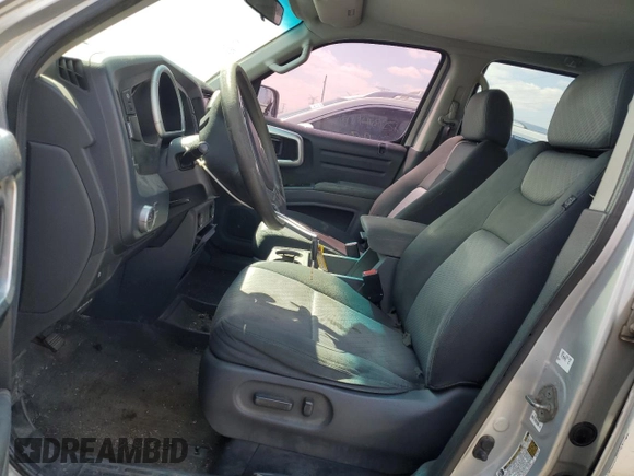 2006 Honda Ridgeline RTS with VIN 2HJYK16406H511883, listed as a Copart auction lot 52598695 with 190,162 mi miles and Salvage Title. Bid and sale history available at carsss.com. Image 7.