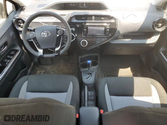 2018 Toyota Prius One z VIN JTDKDTB34J1614261, wystawiony jako Copart lot #56463545 z przebiegiem 65 342 mil mil oraz Szkoda całkowita • Salvage title. Historia ofert i sprzedaży dostępna na DreamBid. Obrazek 8.