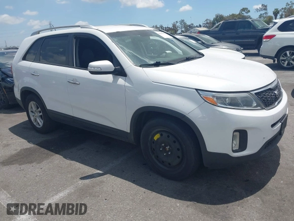 2015 Kia Sorento LX with VIN 5XYKT4A66FG657883, listed as a IAAI auction lot 42251180 with 216,932 mi miles and . Bid and sale history available at DreamBid. Image 1.