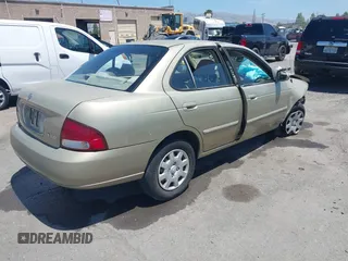 2001 Nissan Sentra GXE z VIN 3N1CB51D11L480045, wystawiony jako IAAI lot #42300710 z przebiegiem 136 538 mil mil oraz . Historia ofert i sprzedaży dostępna na DreamBid. Obrazek 4.