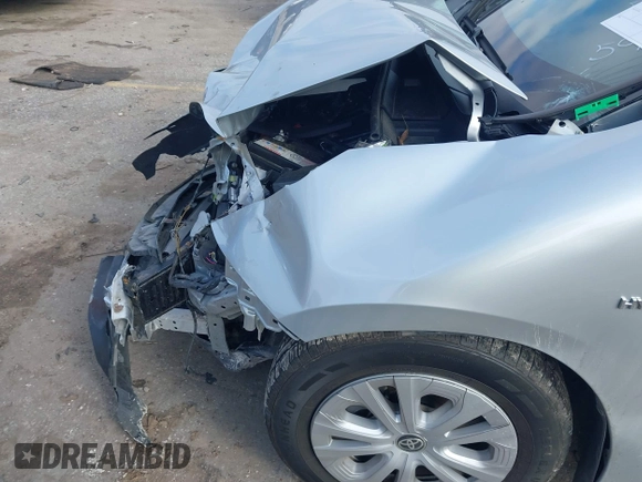2022 Toyota Prius L Eco with VIN JTDKAMFU7N3175987, listed as a IAAI auction lot 41625093 with Not provided miles and . Bid and sale history available at DreamBid. Image 6.