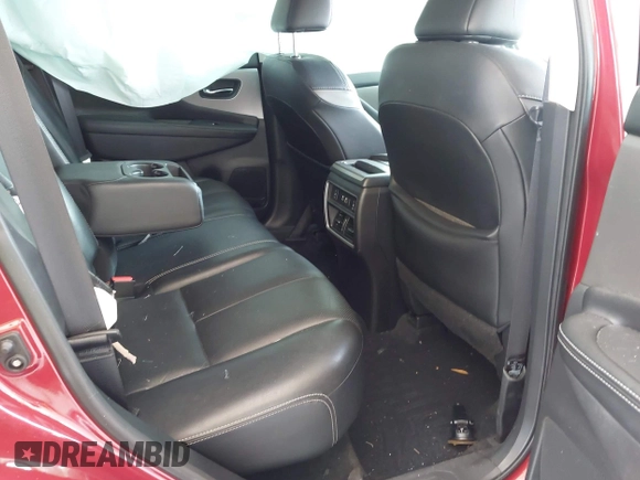 2019 Nissan Murano Platinum with VIN 5N1AZ2MJ7KN125409, listed as a IAAI auction lot 42325239 with 72,698 mi miles and . Bid and sale history available at DreamBid. Image 8.