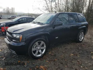 2006 Chevrolet TrailBlazer LT with VIN 1GNET13HX62100177, listed as a Copart auction lot 76395224 with 151,811 mi miles and Salvage Title. Bid and sale history available at DreamBid. Image 1.