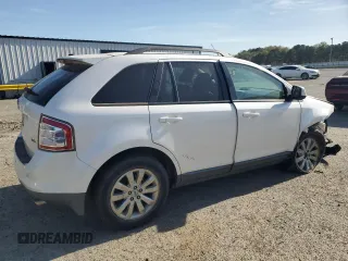 2010 Ford Edge SEL with VIN 2FMDK3JC6ABA61063, listed as a Copart auction lot 49240545 with 154,785 mi miles and Salvage Title. Bid and sale history available at carsss.com. Image 3.