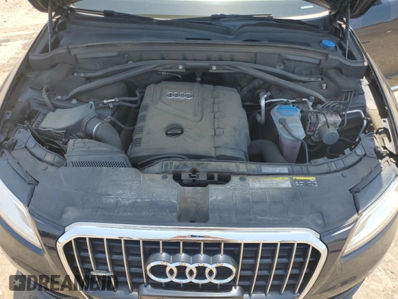 2016 Audi Q5 Premium Plus with VIN WA1L2AFP4GA126619, listed as a Copart auction lot 62185165 with 161,555 mi miles and Salvage title. Bid and sale history available at DreamBid. Image 12.