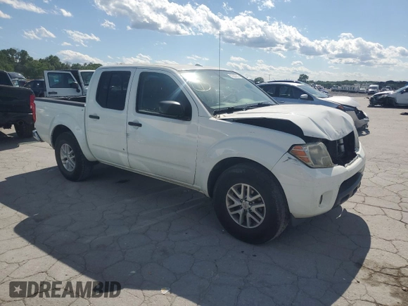 2016 Nissan Frontier Desert Runner with VIN 1N6AD0ER8GN766777, listed as a Copart auction lot 57900935 with 117,207 mi miles and Salvage title. Bid and sale history available at DreamBid. Image 4.