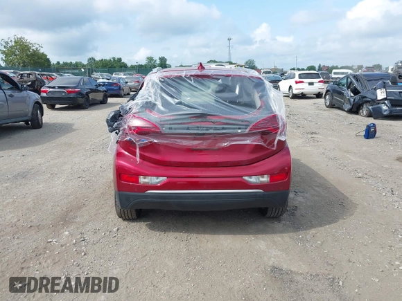 2020 Chevrolet Bolt EV Premier with VIN 1G1FZ6S03L4128822, listed as a IAAI auction lot 42708559 with 38,411 mi miles and . Bid and sale history available at DreamBid. Image 16.