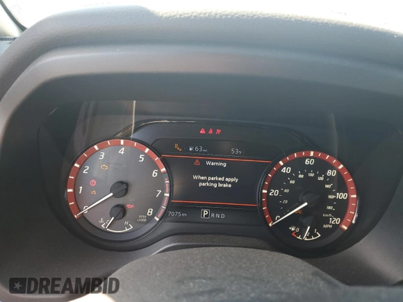 2023 Nissan Titan SV z VIN 1N6AA1ED4PN116721, wystawiony jako Copart lot #45902004 z przebiegiem 7 075 mil mil oraz Szkoda całkowita • Salvage title. Historia ofert i sprzedaży dostępna na DreamBid. Obrazek 9.