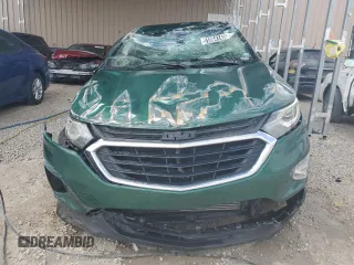 2018 Chevrolet Equinox LT with VIN 2GNAXJEVXJ6223317, listed as a Copart auction lot 51084145 with 119,539 mi miles and Clean Title. Bid and sale history available at carsss.com. Image 5.