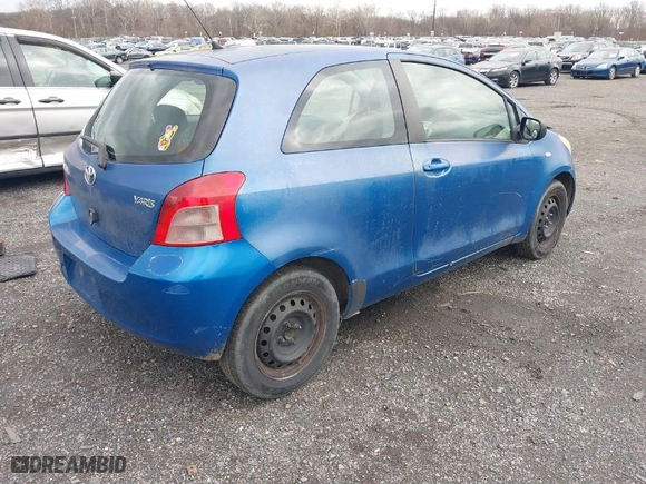2008 Toyota Yaris with VIN JTDJT923185147854, listed as a IAAI auction lot 41737372 with 157,410 mi miles. Bid and sale history available at carsss.com. Image 4.
