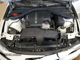 2015 BMW 3 Series 328i with VIN WBA3A5C58FF607345, listed as a Copart auction lot 58161395 with 33,011 mi miles and Salvage title. Bid and sale history available at DreamBid. Image 11.