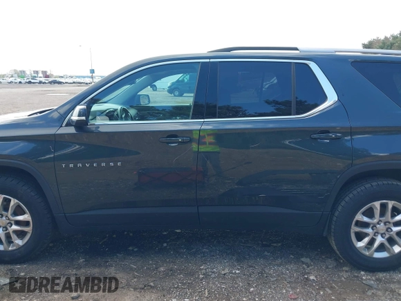 2018 Chevrolet Traverse LT Cloth with VIN 1GNERGKW5JJ204737, listed as a IAAI auction lot 42019256 with 172,064 mi miles. Bid and sale history available at carsss.com. Image 15.