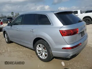 2019 Audi Q7 Premium with VIN WA1AAAF78KD020109, listed as a Copart auction lot 44381715 with 68,361 mi miles and Salvage title. Bid and sale history available at DreamBid. Image 2.