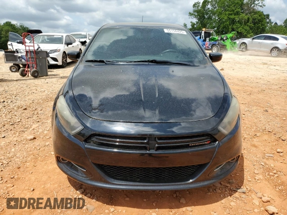 2016 Dodge Dart SXT with VIN 1C3CDFBB3GD624630, listed as a Copart auction lot 55150425 with 91,697 mi miles and Clean Title. Bid and sale history available at carsss.com. Image 5.