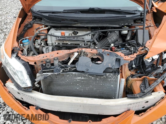 2015 Honda Civic Si z VIN 2HGFB6E51FH701373, wystawiony jako Copart lot #55479555 z przebiegiem Nie podano mil oraz Szkoda całkowita • Salvage title. Historia ofert i sprzedaży dostępna na DreamBid. Obrazek 11.