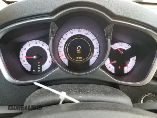 2011 Cadillac SRX Premium Collection with VIN 3GYFNFEY7BS550847, listed as a Copart auction lot 86312144 with 172,685 mi miles and Salvage Title. Bid and sale history available at carsss.com. Image 9.