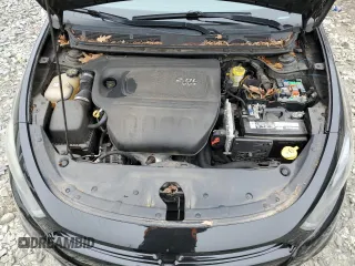 2013 Dodge Dart SXT with VIN 1C3CDFBA5DD332660, listed as a Copart auction lot 45842695 with 168,152 mi miles and Salvage Title. Bid and sale history available at carsss.com. Image 13.