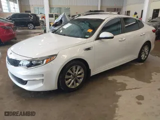 2018 Kia Optima LX with VIN 5XXGT4L36JG273964, listed as a IAAI auction lot 41552736 with 71,923 mi miles. Bid and sale history available at carsss.com. Image 2.