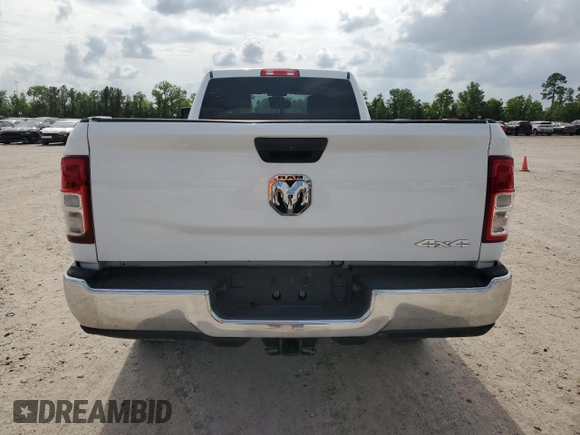 2024 Ram 2500 Tradesman with VIN 3C6UR5HJ7RG139575, listed as a Copart auction lot 55082465 with 47,430 mi miles and Salvage Title. Bid and sale history available at carsss.com. Image 6.