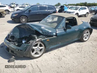1998 BMW 3 Series 2.8L with VIN 4USCJ3324WLC12865, listed as a Copart auction lot 70819374 with 0 mi miles and Salvage Title. Bid and sale history available at carsss.com. Image 1.
