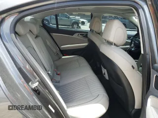 2019 Genesis G70 Advanced with VIN KMTG34LA7KU043961, listed as a Copart auction lot 60412685 with 47,710 mi miles and Salvage title. Bid and sale history available at DreamBid. Image 10.