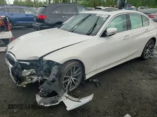 2019 BMW 3 Series 330i xDrive with VIN 3MW5R7J55K8B02348, listed as a Copart auction lot 56358215 with Not provided miles and Salvage title. Bid and sale history available at DreamBid. Image 13.