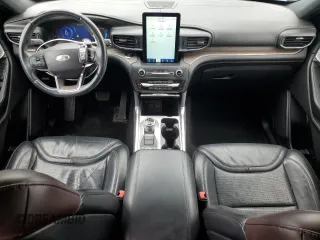2020 Ford Explorer Platinum with VIN 1FM5K8HC3LGA07125, listed as a Copart auction lot 53903915 with 67,469 mi miles and Salvage title. Bid and sale history available at DreamBid. Image 8.