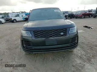 2020 Land Rover Range Rover with VIN SALGS5SE1LA400235, listed as a Copart auction lot 54454995 with 58,884 mi miles and Salvage title. Bid and sale history available at DreamBid. Image 14.