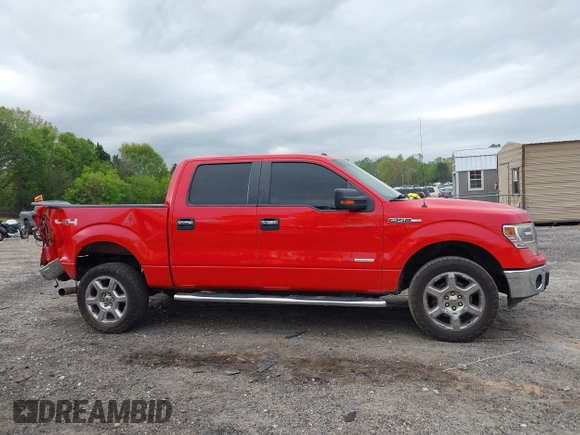 2014 Ford F-150 XL with VIN 1FTFW1ET0EFA05463, listed as a IAAI auction lot 42037670 with 219,154 mi miles and . Bid and sale history available at DreamBid. Image 14.