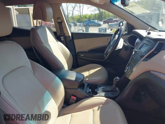 2013 Hyundai Santa Fe Sport z VIN 5XYZUDLA6DG019790, wystawiony jako IAAI lot #41980044 z przebiegiem 282 456 mil mil oraz . Historia ofert i sprzedaży dostępna na DreamBid. Obrazek 5.