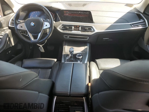 2019 BMW X7 xDrive40i z VIN 5UXCW2C54KL082619, wystawiony jako Copart lot #54474555 z przebiegiem 68 381 mil mil oraz Szkoda całkowita • Salvage title. Historia ofert i sprzedaży dostępna na DreamBid. Obrazek 8.