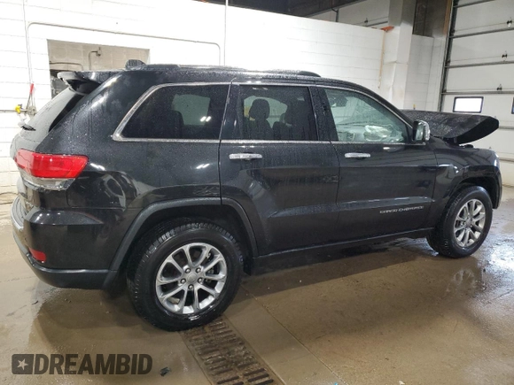 2014 Jeep Grand Cherokee Limited with VIN 1C4RJFBG3EC567844, listed as a Copart auction lot 51058165 with 139,337 mi miles and Salvage Title. Bid and sale history available at carsss.com. Image 3.