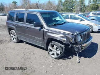 2016 Jeep Patriot High Altitude with VIN 1C4NJRFB6GD532209, listed as a IAAI auction lot 41814226 with 187,672 mi miles and . Bid and sale history available at carsss.com. Image 1.