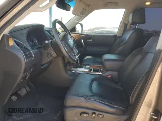 2013 Infiniti QX56 with VIN JN8AZ2NE8D9060804, listed as a Copart auction lot 74628504 with 127,122 mi miles and Salvage Title. Bid and sale history available at carsss.com. Image 7.