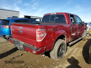 2012 Ford F-150 XL with VIN 1FTFX1EF1CFC68291, listed as a Copart auction lot 41531205 with 73,755 mi miles and Salvage Title. Bid and sale history available at carsss.com. Image 3.