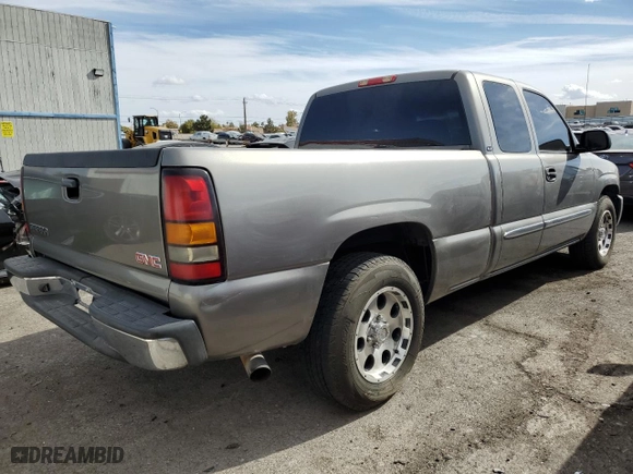 2007 GMC Sierra 1500 Classic SLE1 with VIN 1GTEC19V67Z131165, listed as a Copart auction lot 44442835 with NaN miles and Clean Title. Bid and sale history available at carsss.com. Image 3.