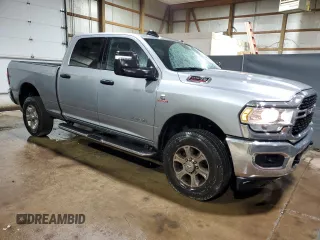 2024 Ram 2500 Big Horn with VIN 3C6UR5DL7RG244706, listed as a Copart auction lot 59839795 with 66,141 mi miles and Clean title. Bid and sale history available at DreamBid. Image 4.