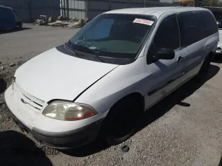 2000 Ford Windstar LX w/910A with VIN 2FMZA5044YBC18145, listed as a Copart auction lot 55472045 with 171,240 mi miles and Non repairable. Bid and sale history available at DreamBid. Image 1.