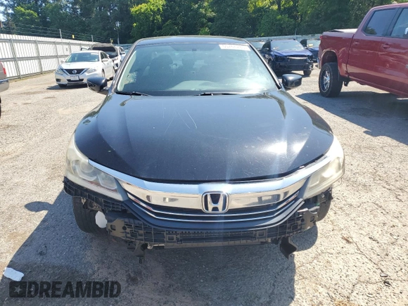 2016 Honda Accord LX with VIN 1HGCR2F3XGA043959, listed as a Copart auction lot 55766285 with 144,738 mi miles and Clean Title. Bid and sale history available at DreamBid. Image 5.