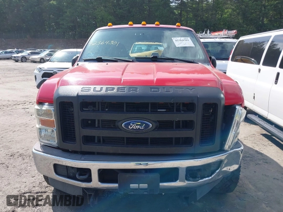 2008 Ford F-250 XL with VIN 1FTSX21538EE56602, listed as a IAAI auction lot 42364301 with 104,546 mi miles and . Bid and sale history available at DreamBid. Image 12.