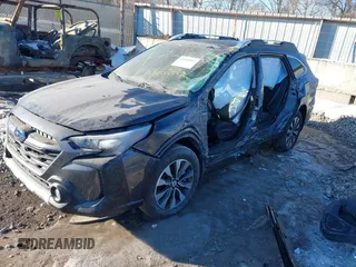 2025 Subaru Outback Touring with VIN 4S4BTAPC2S3136066, listed as a IAAI auction lot 42030379 with 4,419 mi miles and . Bid and sale history available at DreamBid. Image 2.