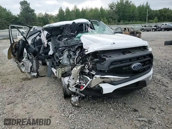 2022 Ford F-150 XL z VIN 1FTEX1CB7NKD00621, wystawiony jako Copart lot #72006184 z przebiegiem Nie podano mil oraz Szkoda całkowita • Salvage title. Historia ofert i sprzedaży dostępna na DreamBid. Obrazek 12.