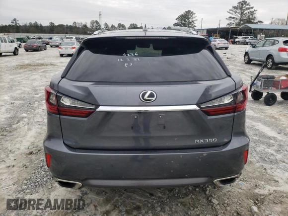 2017 Lexus RX with VIN 2T2ZZMCA1HC070211, listed as a Copart auction lot 71355182 with 56,159 mi miles. Bid and sale history available at carsss.com. Image 6.