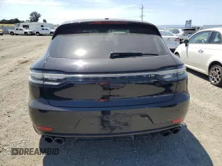 2020 Porsche Macan S with VIN WP1AB2A54LLB34533, listed as a Copart auction lot 60100925 with 52,948 mi miles and Salvage title. Bid and sale history available at DreamBid. Image 6.
