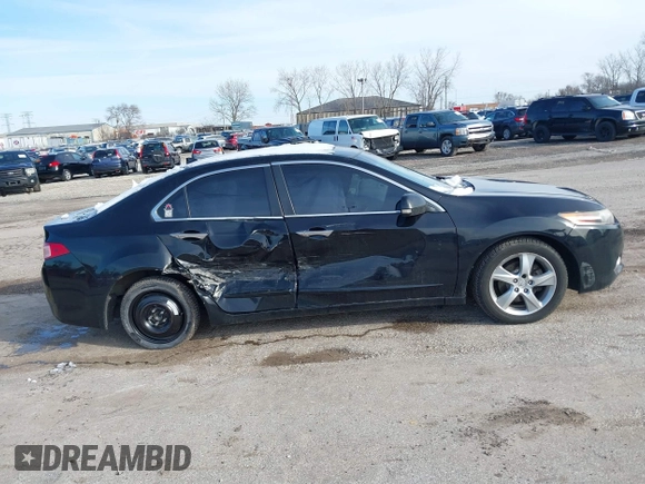 2011 Acura TSX with VIN JH4CU2F68BC002085, listed as a IAAI auction lot 41852295 with 203,747 mi miles. Bid and sale history available at carsss.com. Image 13.